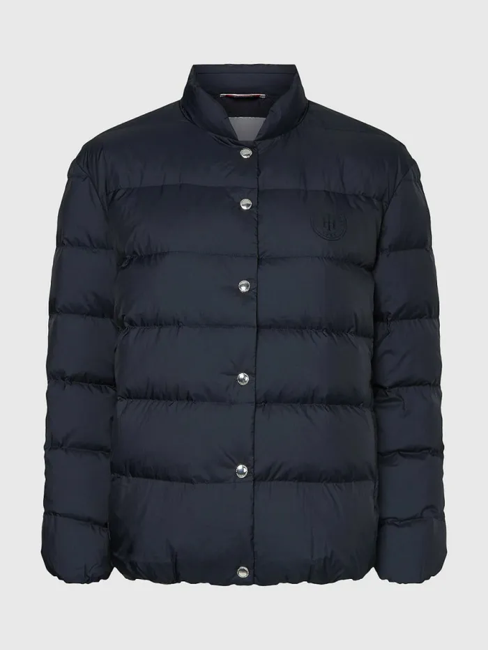 Tommy Hilfiger Chic DownFilled Jacket Desert Sky Womens Coats and Jackets For Sale