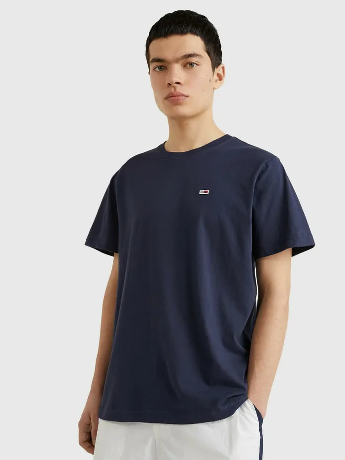 Tommy Hilfiger Classics Organic Cotton TShirt Twilight Navy Mens TShirts Gift 4 You Tommy Hilfiger Classics Organic Cotton TShirt Twilight Navy Mens TShirts Gift 4 You