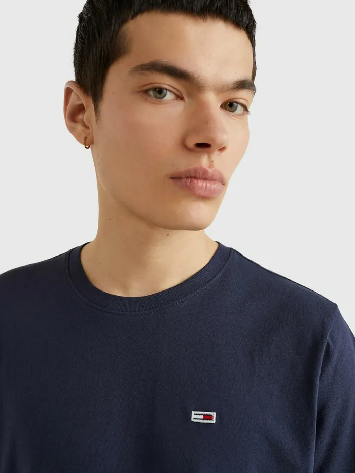 Tommy Hilfiger Classics Organic Cotton TShirt Twilight Navy Mens TShirts Gift 4 You