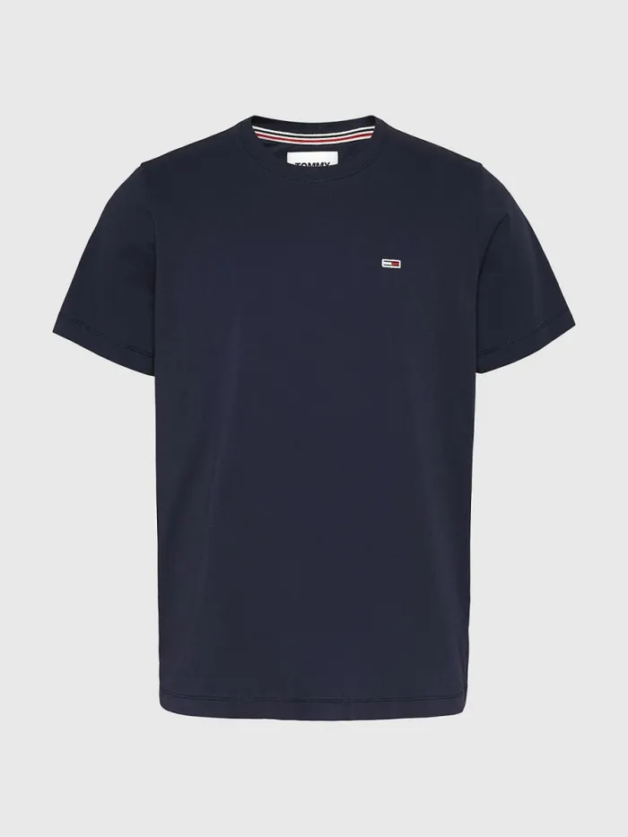 Tommy Hilfiger Classics Organic Cotton TShirt Twilight Navy Mens TShirts Gift 4 You