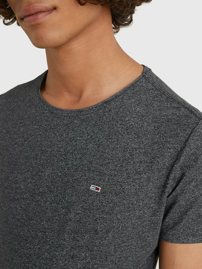 Tommy Hilfiger Classics Slim Fit TShirt Black Mens TShirts Gift Ideas