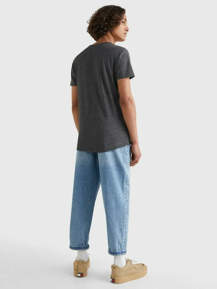 Tommy Hilfiger Classics Slim Fit TShirt Black Mens TShirts Gift Ideas