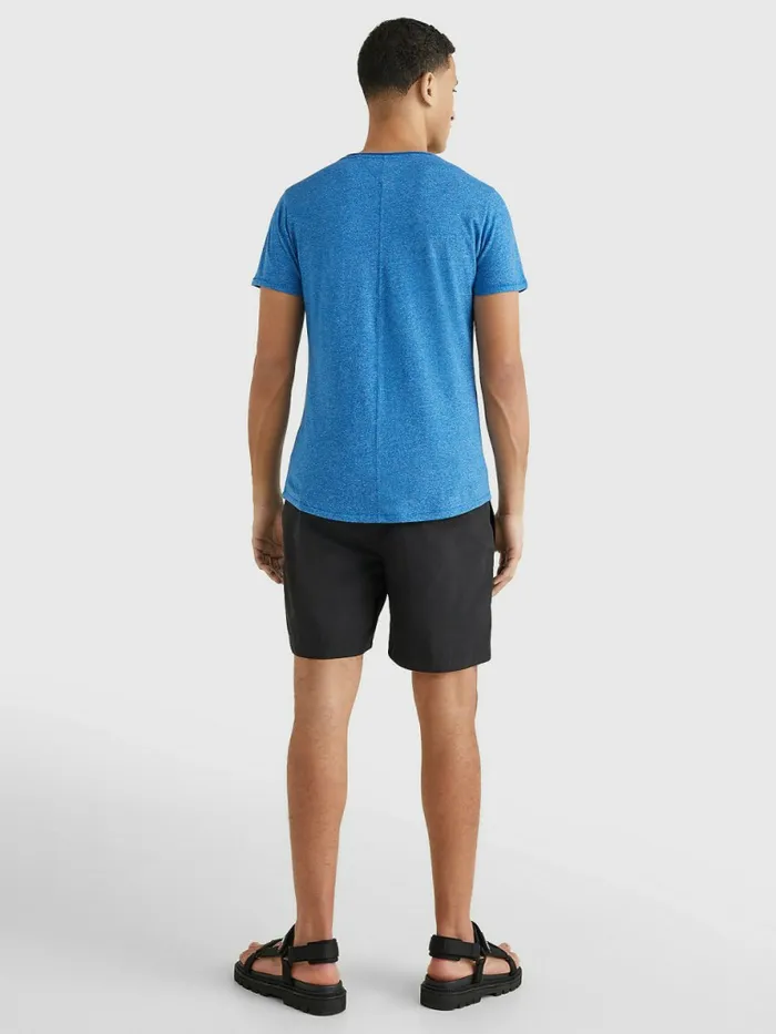 Tommy Hilfiger Classics Slim Fit TShirt Regatta Blue Htr Mens TShirts On Sale