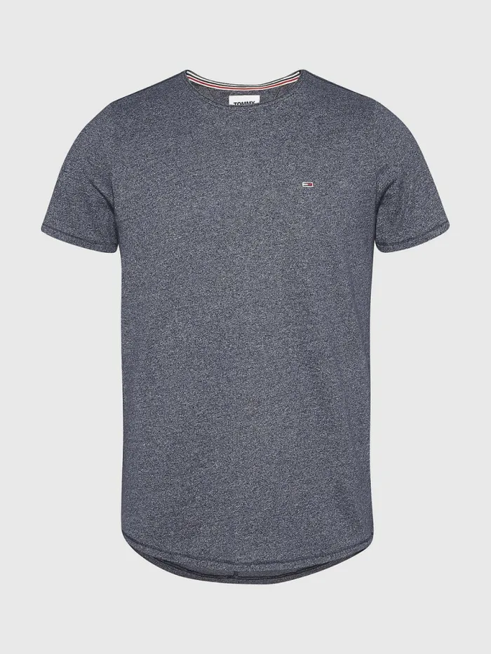 Tommy Hilfiger Classics Slim Fit TShirt Twilight Navy Mens Essentials