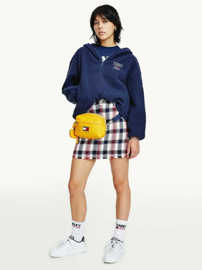 Tommy Hilfiger College Recycled Polar Fleece Popover Twilight Navy Womens Coats and Jackets Near Me Tommy Hilfiger College Recycled Polar Fleece Popover Twilight Navy Womens Coats and Jackets Near Me