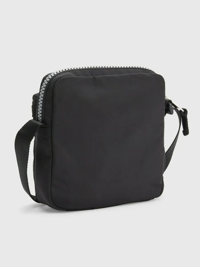 Tommy Hilfiger College Reporter Black Mens Bags Casaul