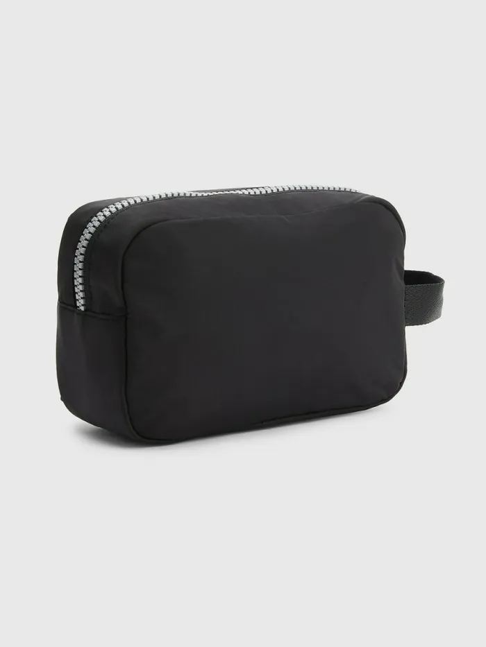 Tommy Hilfiger College Washbag Black Mens Bags On Sale