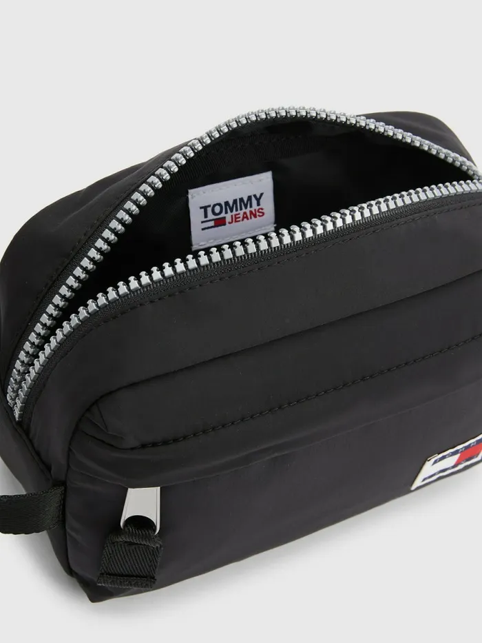 Tommy Hilfiger College Washbag Black Mens Bags On Sale