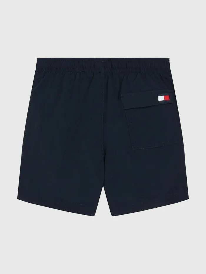 Tommy Hilfiger ColourBlocked Mid Length Swim Shorts Desert Sky Boys Swimwear Gift Ideas