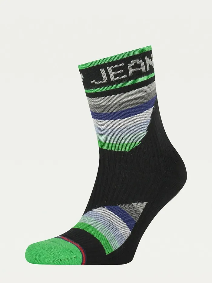 Tommy Hilfiger ColourBlocked Short Socks Black Womens Socks and Hosiery Online Tommy Hilfiger ColourBlocked Short Socks Black Womens Socks and Hosiery Online