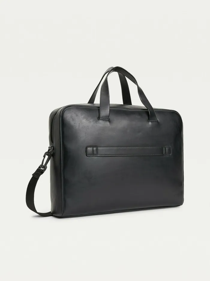 Tommy Hilfiger Commuter Computer Bag Black Mens Bags For Sale