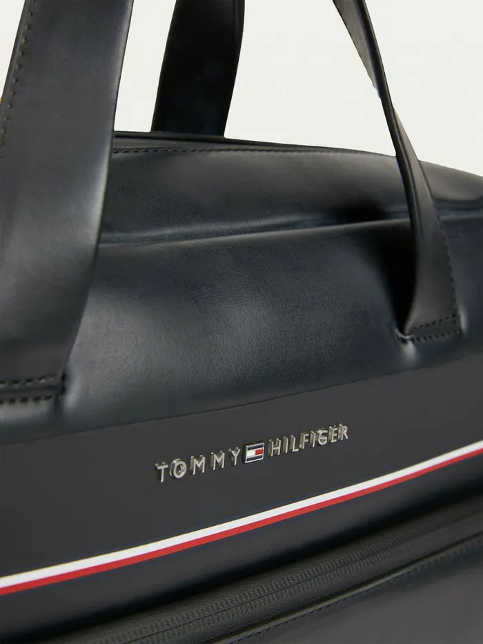 Tommy Hilfiger Commuter Computer Bag Black Mens Bags For Sale
