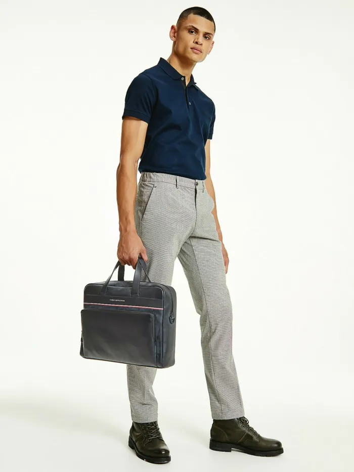 Tommy Hilfiger Commuter Computer Bag Black Mens Bags For Sale