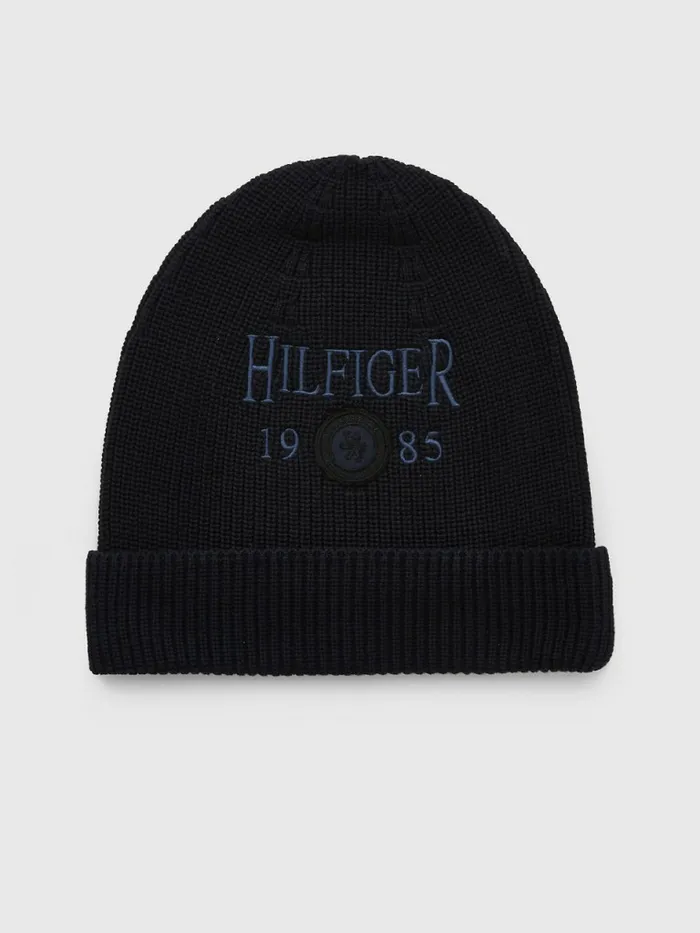 Tommy Hilfiger Crest Embroidery Beanie Tommy Navy Mens Hats and Scarves Gift Ideas Tommy Hilfiger Crest Embroidery Beanie Tommy Navy Mens Hats and Scarves Gift Ideas
