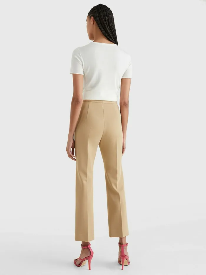 Tommy Hilfiger Crest Tailored Ankle Trousers Mojave Desert Womens CoOrds