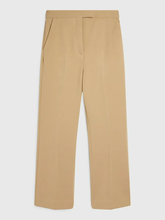 Tommy Hilfiger Crest Tailored Ankle Trousers Mojave Desert Womens CoOrds
