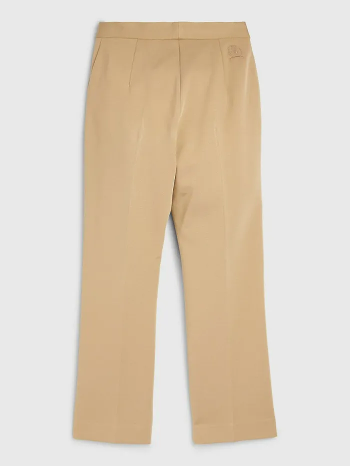 Tommy Hilfiger Crest Tailored Ankle Trousers Mojave Desert Womens CoOrds