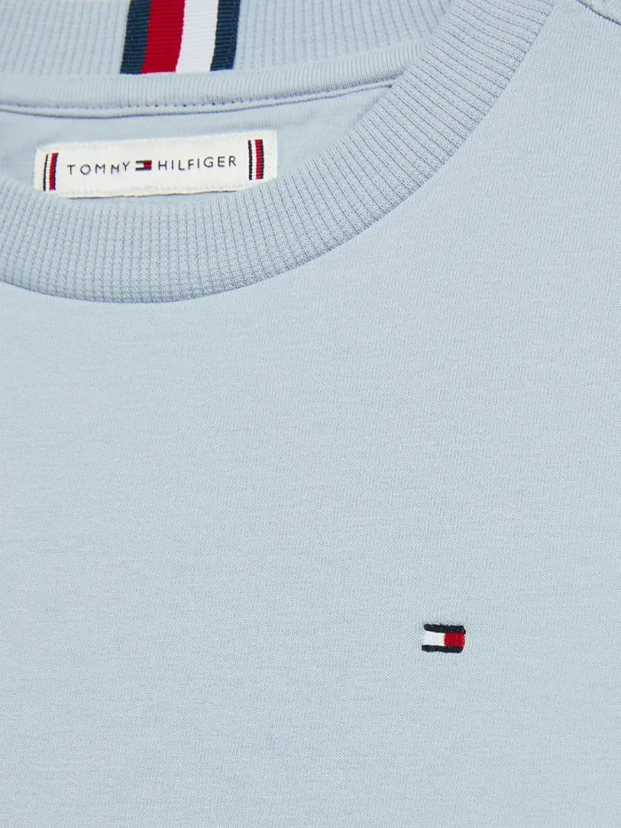 Tommy Hilfiger Crew Neck Sweatshirt Cloudy Girls Sweatshirts and Hoodies Near Me