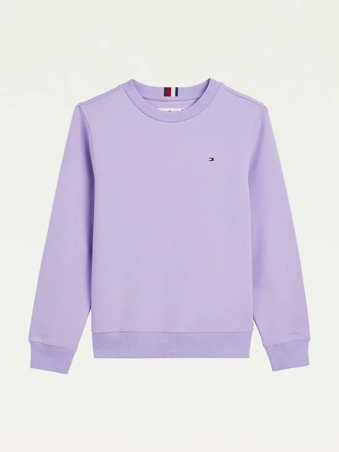 Tommy Hilfiger Crew Neck Sweatshirt Violet Viola Boys Sweatshirts and Hoodies Gift 4 You Tommy Hilfiger Crew Neck Sweatshirt Violet Viola Boys Sweatshirts and Hoodies Gift 4 You