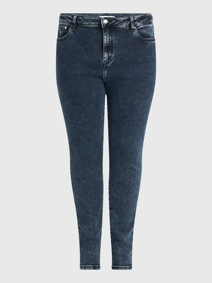 Tommy Hilfiger Curve Melany Ultra High Rise Super Skinny Jeans Denim Black Womens Curve Fashion Online
