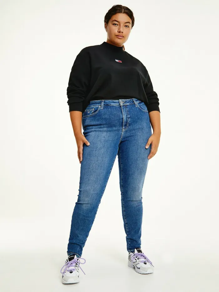 Tommy Hilfiger Curve Melany Ultra High Rise Super Skinny Jeans Denim Medium Womens Curve Fashion Cheap On Sale Tommy Hilfiger Curve Melany Ultra High Rise Super Skinny Jeans Denim Medium Womens Curve Fashion Cheap On Sale