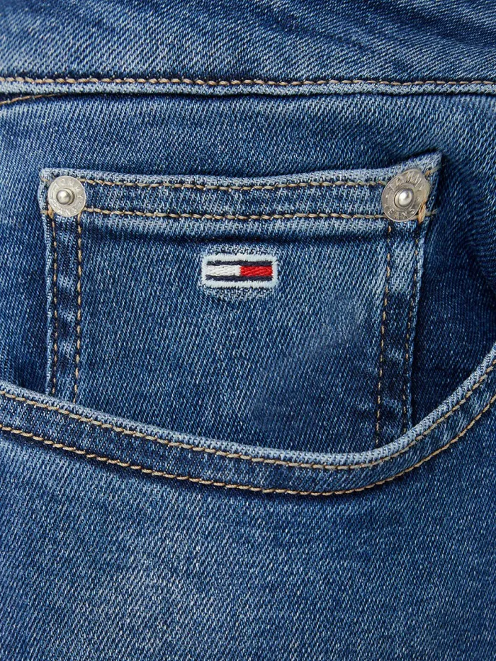 Tommy Hilfiger Curve Melany Ultra High Rise Super Skinny Jeans Denim Medium Womens Curve Fashion Cheap On Sale