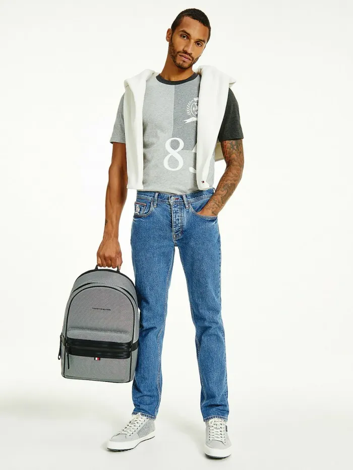 Tommy Hilfiger Denton Straight Crest Jeans Leo Indigo Mens Jeans Near Me