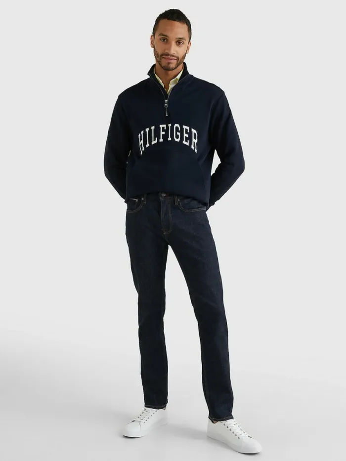 Tommy Hilfiger Denton Straight Jeans Ohio Rinse Mens Jeans Sale