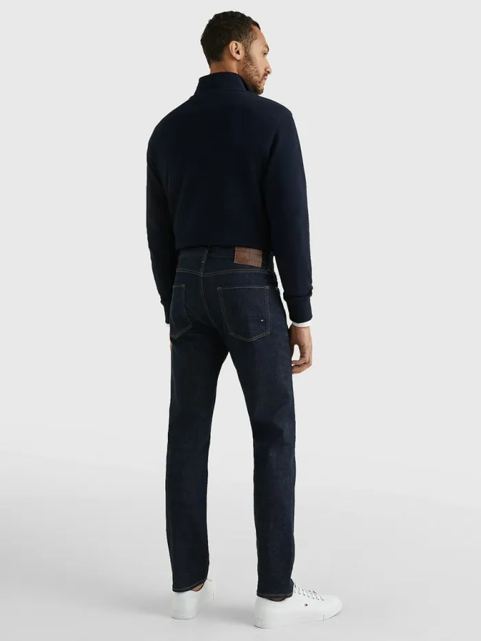 Tommy Hilfiger Denton Straight Jeans Ohio Rinse Mens Jeans Sale