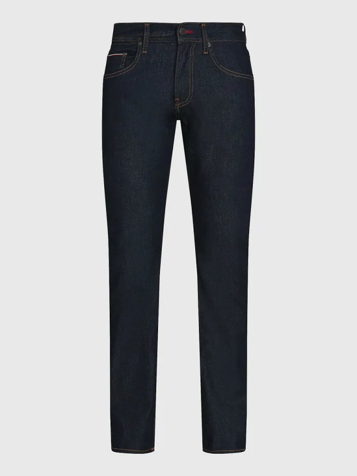 Tommy Hilfiger Denton Straight Jeans Ohio Rinse Mens Jeans Sale