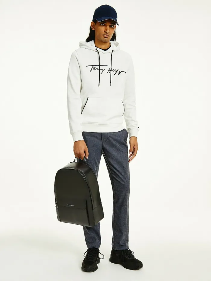 Tommy Hilfiger Elevated Th Signature Hoody Ivory Mens Sweatshirts and Hoodies Sale Tommy Hilfiger Elevated Th Signature Hoody Ivory Mens Sweatshirts and Hoodies Sale