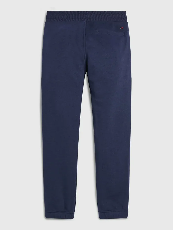 Tommy Hilfiger Embossed Logo Joggers Twilight Navy Boys Trousers and Shorts Gift 4 You