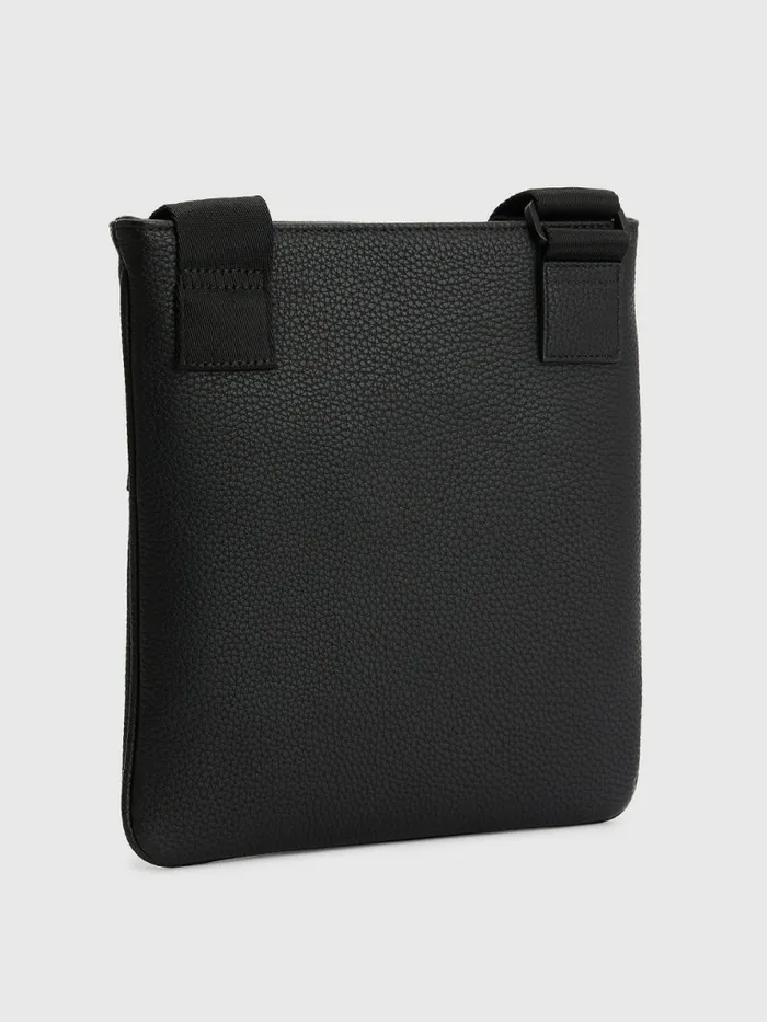 Tommy Hilfiger Essential Crossover Bag Black Mens Bags Online