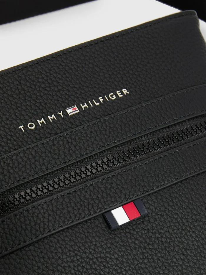 Tommy Hilfiger Essential Crossover Bag Black Mens Bags Online