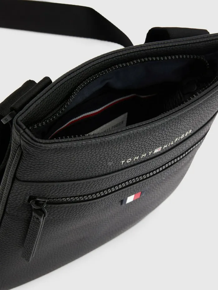 Tommy Hilfiger Essential Crossover Bag Black Mens Bags Online