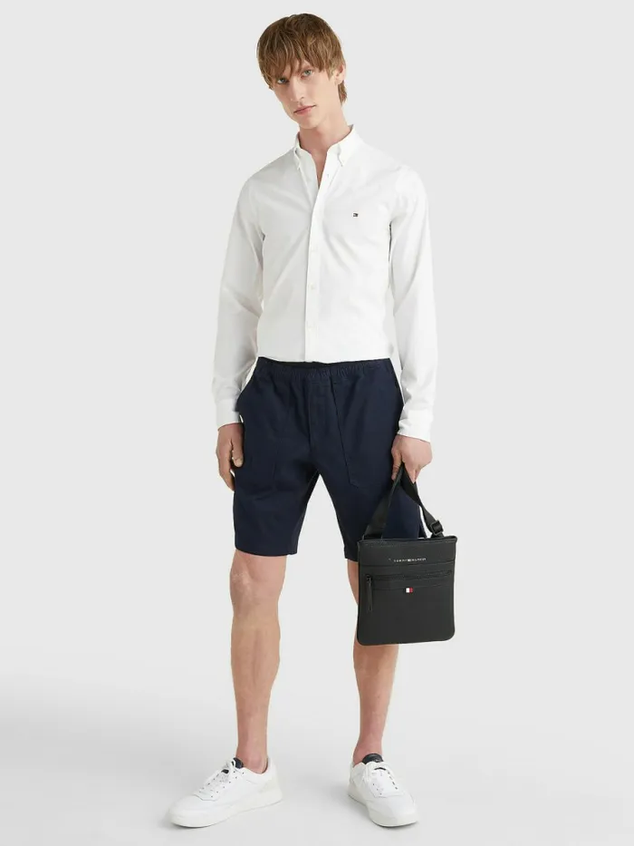 Tommy Hilfiger Essential Crossover Bag Black Mens Bags Online