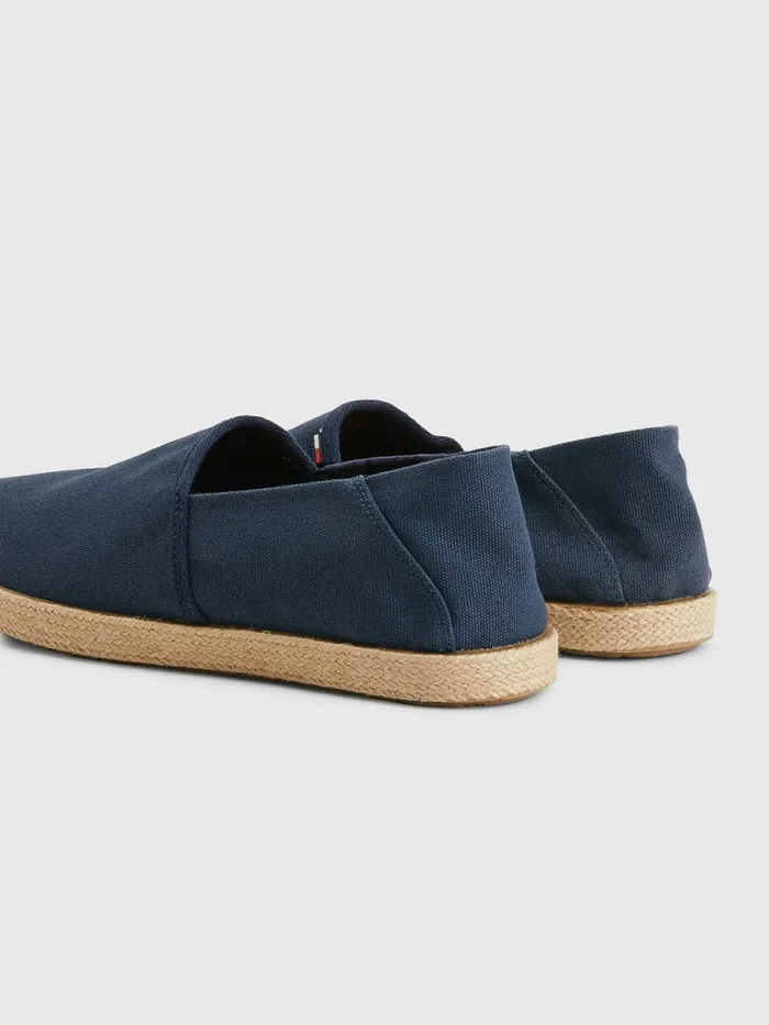 Tommy Hilfiger Essential Espadrilles Twilight Navy Mens Casual Shoes Sale