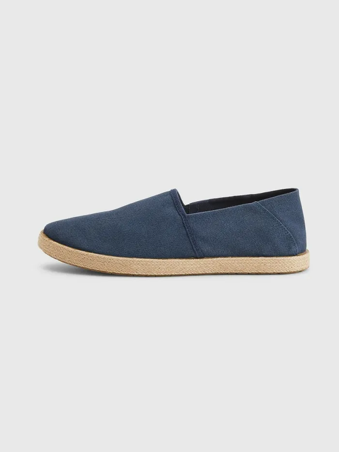 Tommy Hilfiger Essential Espadrilles Twilight Navy Mens Casual Shoes Sale