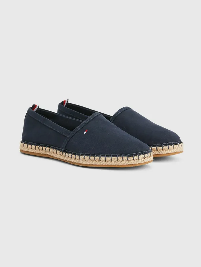 Tommy Hilfiger Essential Flag Espadrilles Desert Sky Womens Trainers Gift for Friend Tommy Hilfiger Essential Flag Espadrilles Desert Sky Womens Trainers Gift for Friend