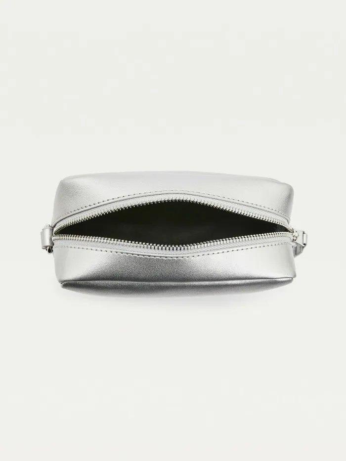 Tommy Hilfiger Essential Logo Camera Bag Silver Womens Bags Online