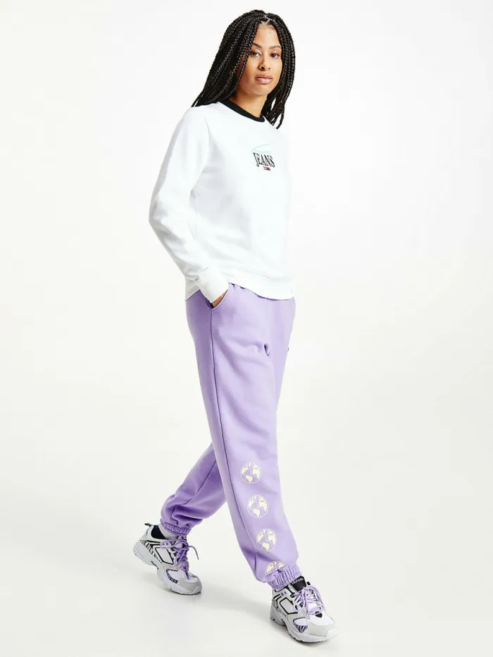 Tommy Hilfiger Essential Logo Crew Neck Sweatshirt White Womens Sweatshirts and Hoodies Casaul Tommy Hilfiger Essential Logo Crew Neck Sweatshirt White Womens Sweatshirts and Hoodies Casaul