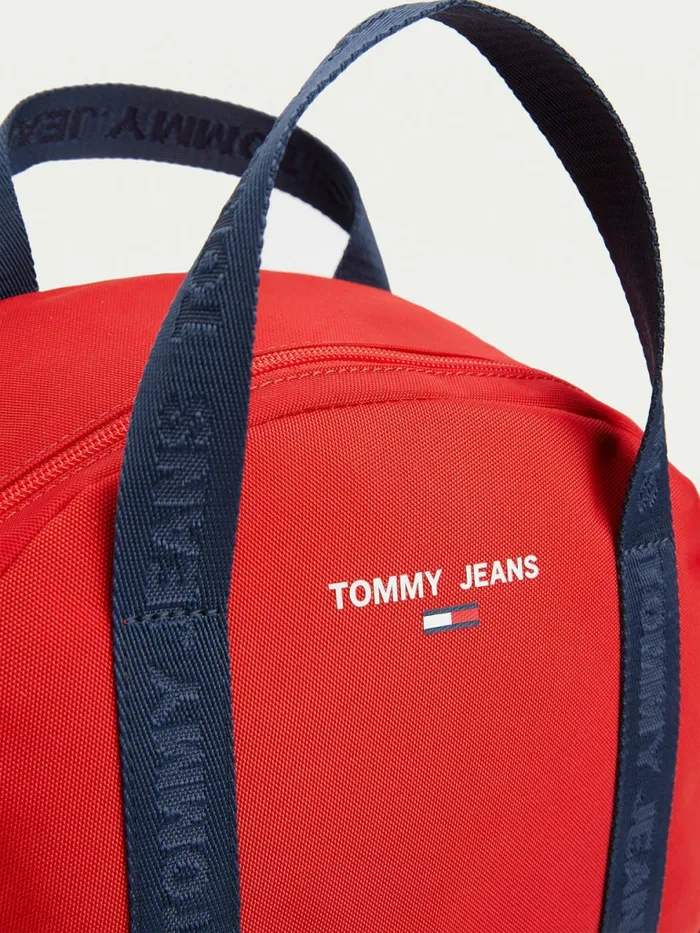 Tommy Hilfiger Essential Logo Tape Backpack Corporate Womens Bags Gift Ideas