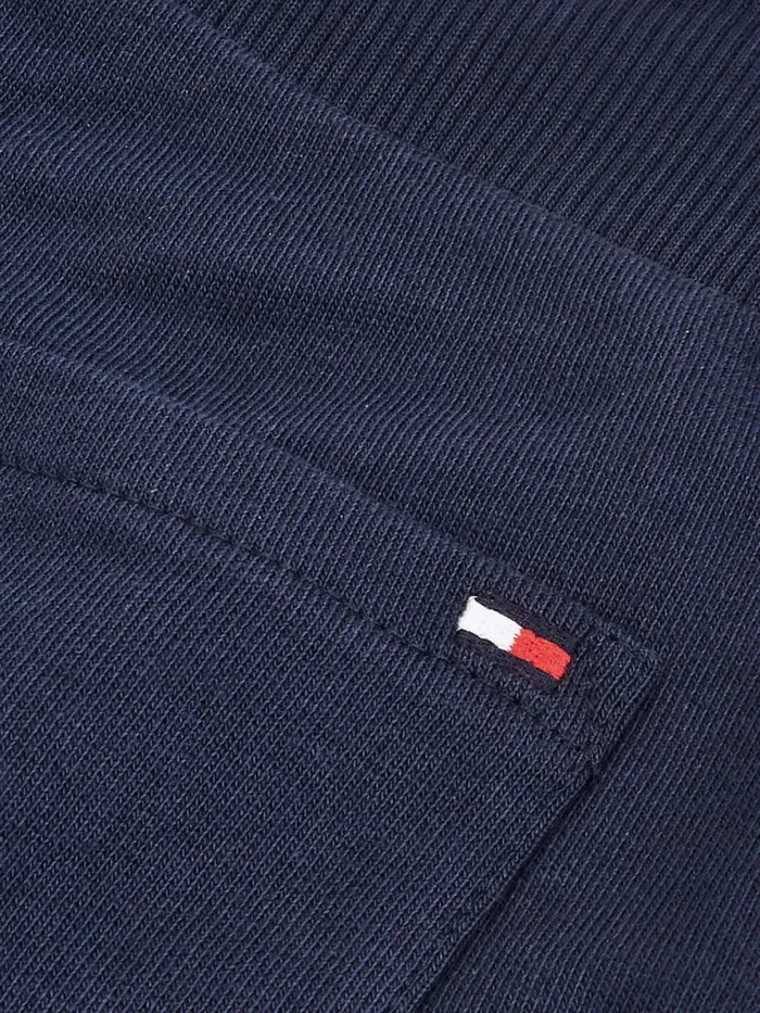 Tommy Hilfiger Essential Organic Cotton Logo Joggers Twilight Navy Boys Trousers and Shorts Sale