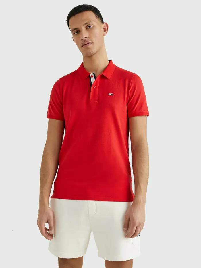 Tommy Hilfiger Essential Organic Cotton Slim Fit Polo Deep Crimson Mens Polo Shirts Gift 4 You Tommy Hilfiger Essential Organic Cotton Slim Fit Polo Deep Crimson Mens Polo Shirts Gift 4 You