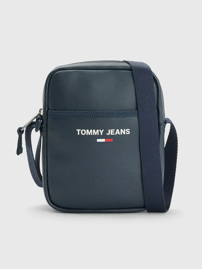 Tommy Hilfiger Essential Perforated Reporter Bag Twilight Navy Mens Bags On Sale Tommy Hilfiger Essential Perforated Reporter Bag Twilight Navy Mens Bags On Sale