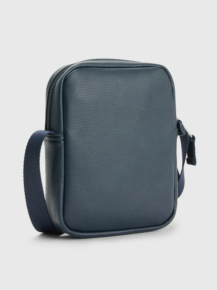Tommy Hilfiger Essential Perforated Reporter Bag Twilight Navy Mens Bags On Sale