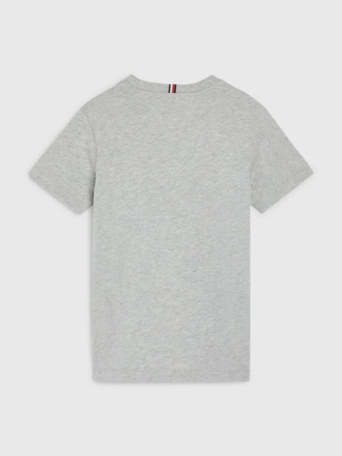 Tommy Hilfiger Essential Pocket TShirt Light Grey Heather Boys TShirts and Polos Gift 4 You