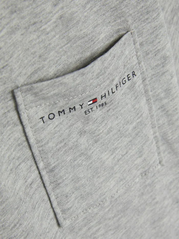 Tommy Hilfiger Essential Pocket TShirt Light Grey Heather Boys TShirts and Polos Gift 4 You