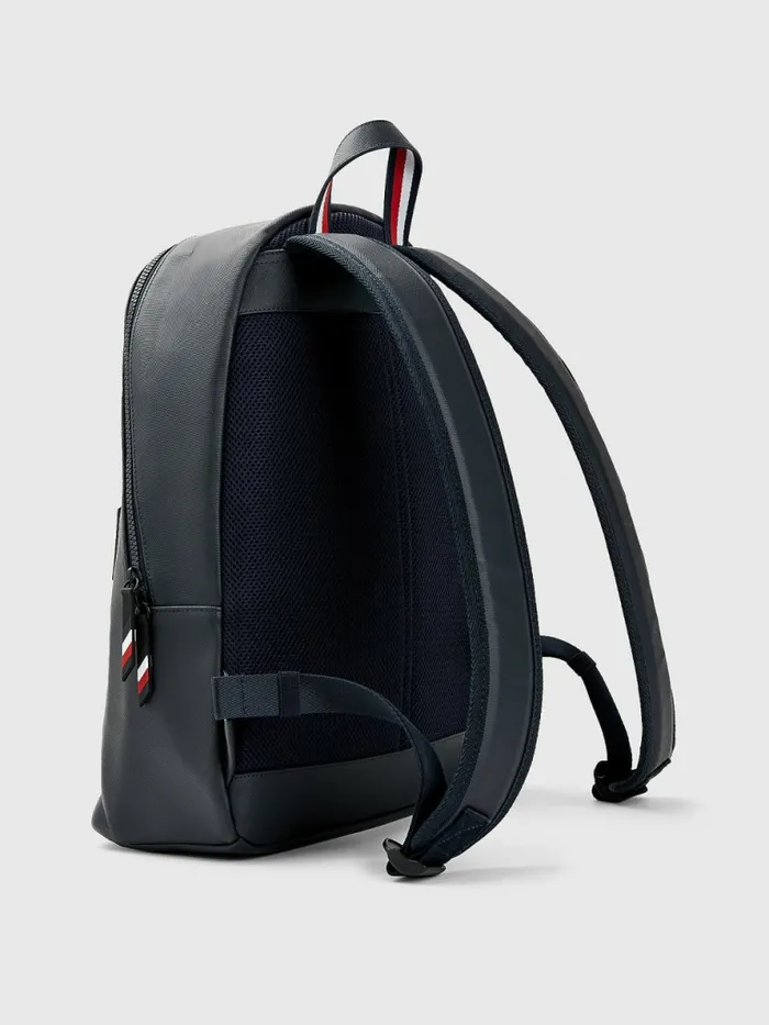 Tommy Hilfiger Essential Signature Backpack Desert Sky Mens Bags Sale