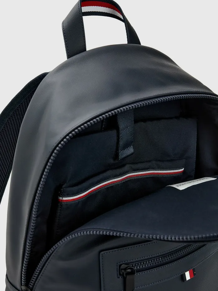 Tommy Hilfiger Essential Signature Backpack Desert Sky Mens Bags Sale